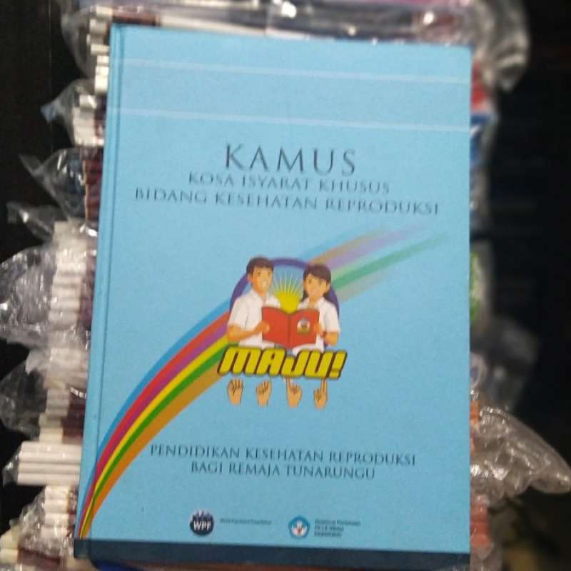 Promo kamus bahasa isyarat untuk tuna rungu kesehatan reproduksi Diskon
