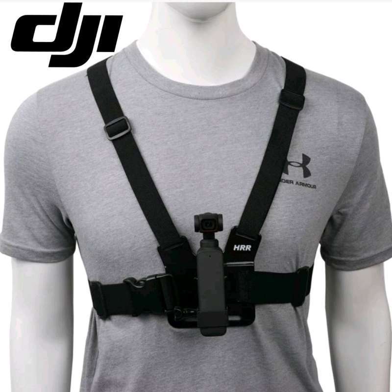 Promo Chest Mount Harness Chesty Strap For Dji Osmo Pocket 1 2 Gimbal