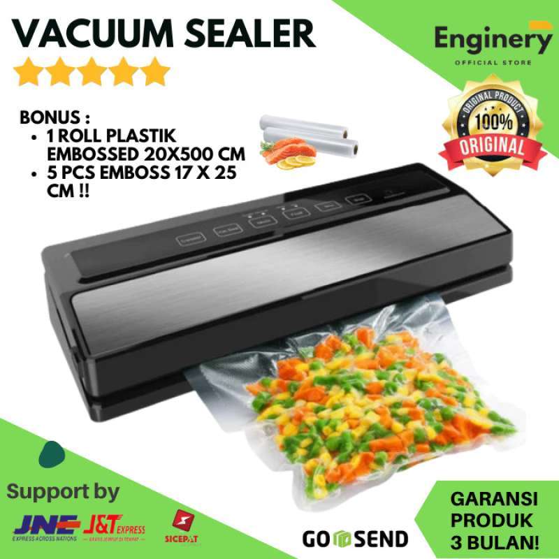 Promo Vacuum Sealer Makanan Basah Kering Frozen Food Mesin Vakum Vacum