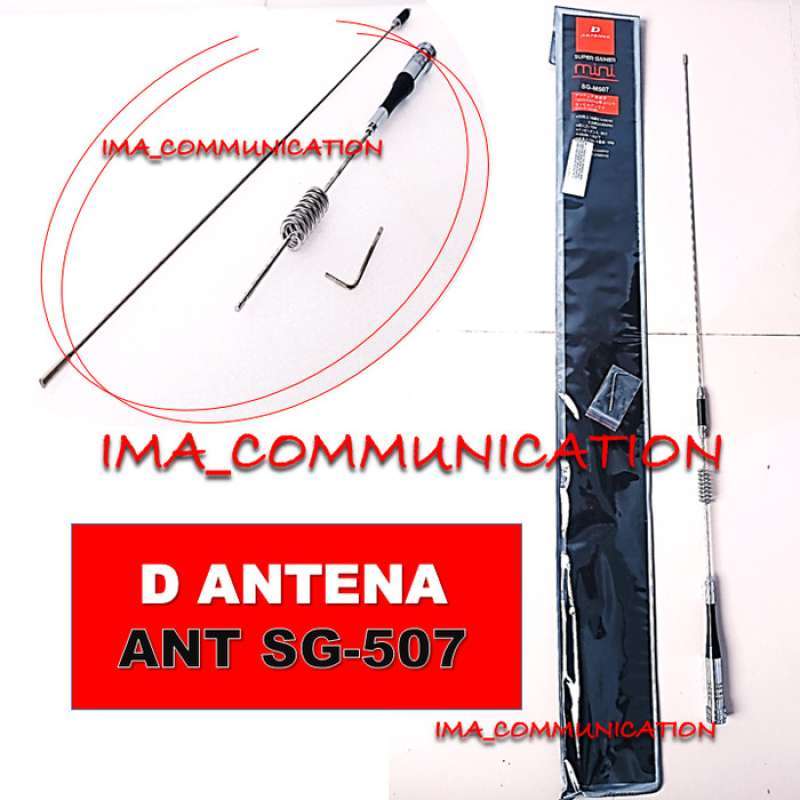 Promo Antena Dual Band Sg-M507 D Antenna Super Gainer Mini Diskon 31% ...