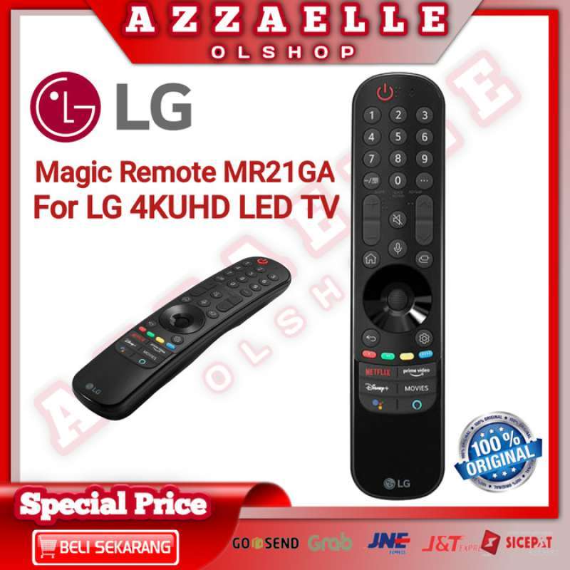 Promo Lg Magic Remote Original For 4K Uhd Led Tv Mr21Ga / Mr 21Ga / Mr