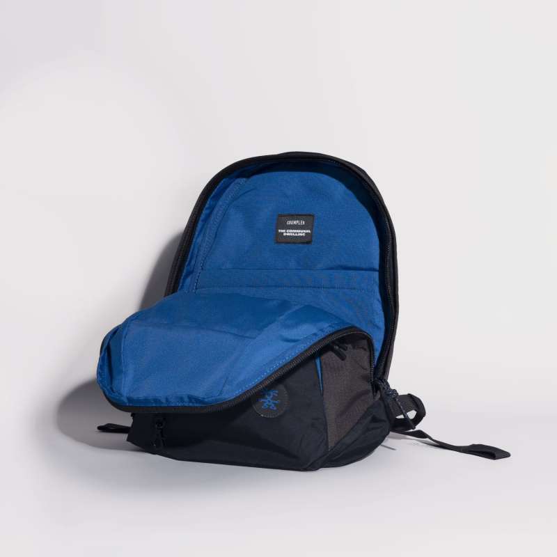 Jual Crumpler Communal Dwelling Backpack – Black Tas Backpack Original ...