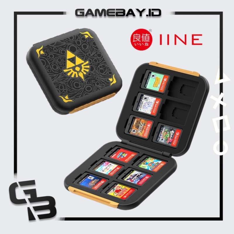 Jual IINE Game Card Case Nintendo Switch Zelda di Seller