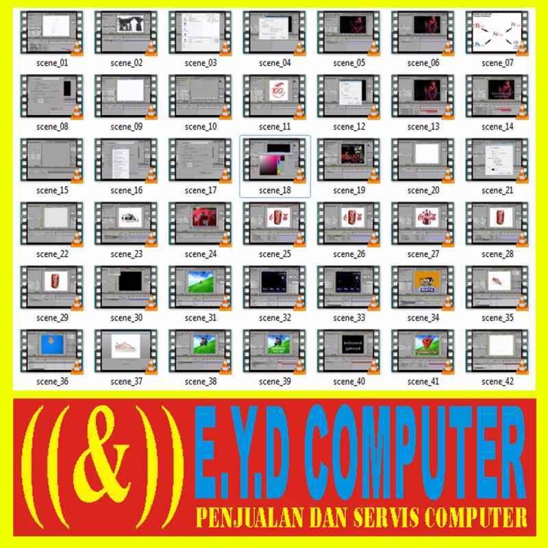 Tujuh Computer Jual Tutorial After Effect Lengkap Tutor Vidio Ae After Efek Bahasa ...