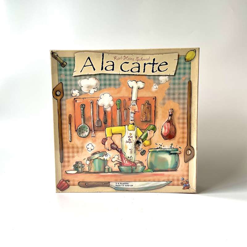 Jual OPENED A La Carte Board Game [NO RETUR] di Seller Hobby and
