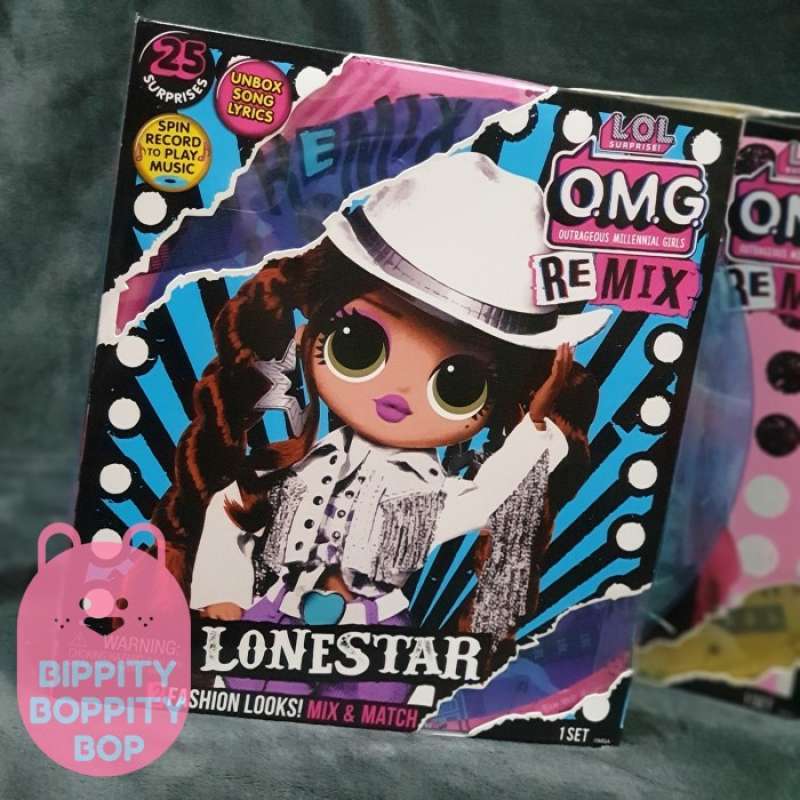 Promo Lol Surprise O.M.G / Omg Remix Lonestar Fashion Doll Diskon 17% ...