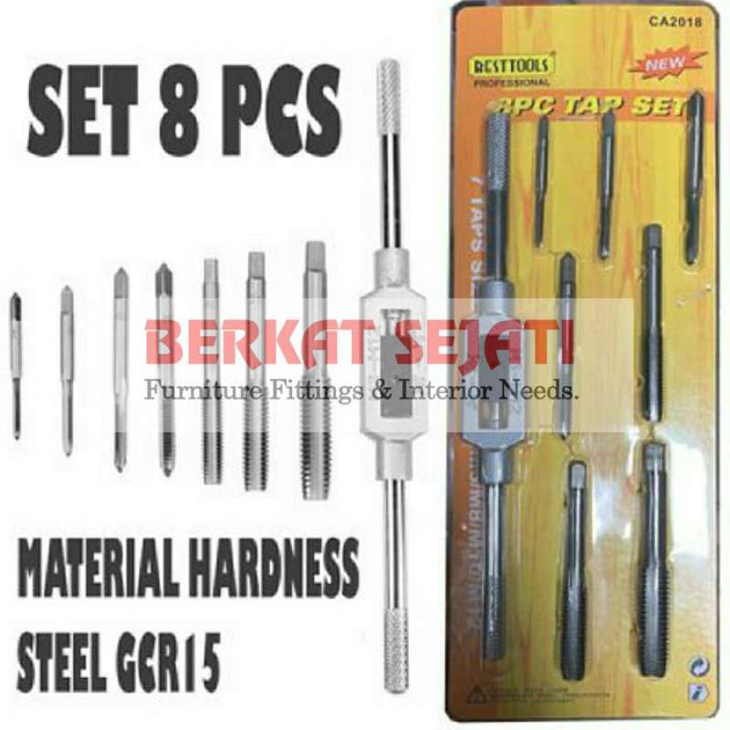 Tap Drill Bit Set