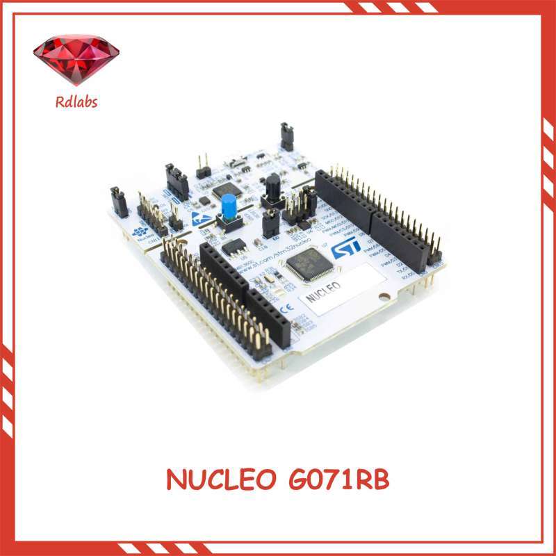 Promo Nucleo-g071rb Stmicroelectronics Nucleo-64 Stm32g071 Mainstream ...