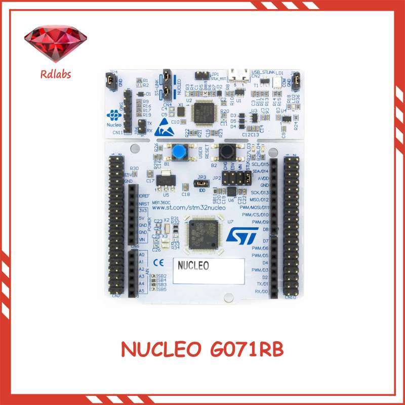 Promo Nucleo-g071rb Stmicroelectronics Nucleo-64 Stm32g071 Mainstream ...