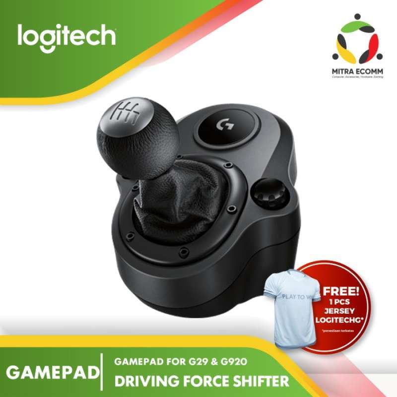 Promo Logitech Driving Force Shifter Diskon 17% di Seller Gadget Gaming ...