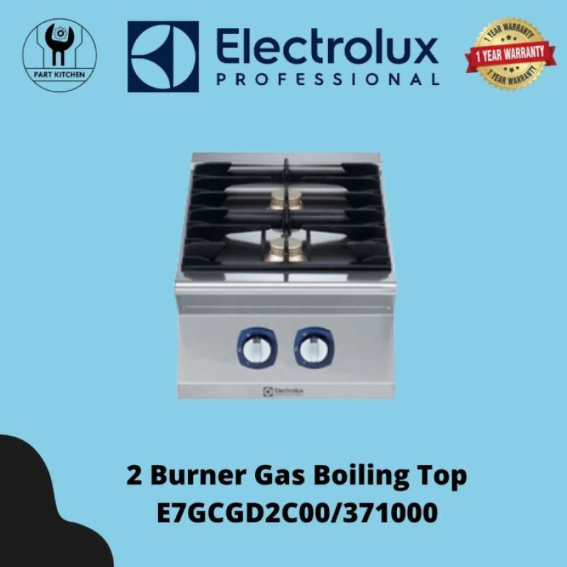 Promo Electrolux Gas Stove 2 Burner Boiling Top Diskon 23 di Seller