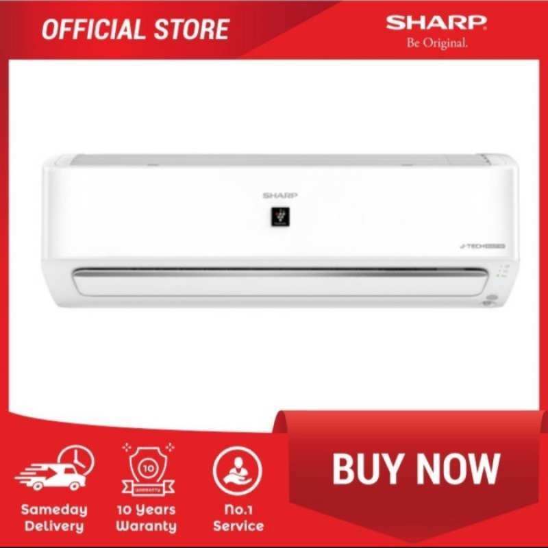 Promo Sharp Air Conditioner JTech Inverter With Aiot 1.5Pk AhXp13Yhy