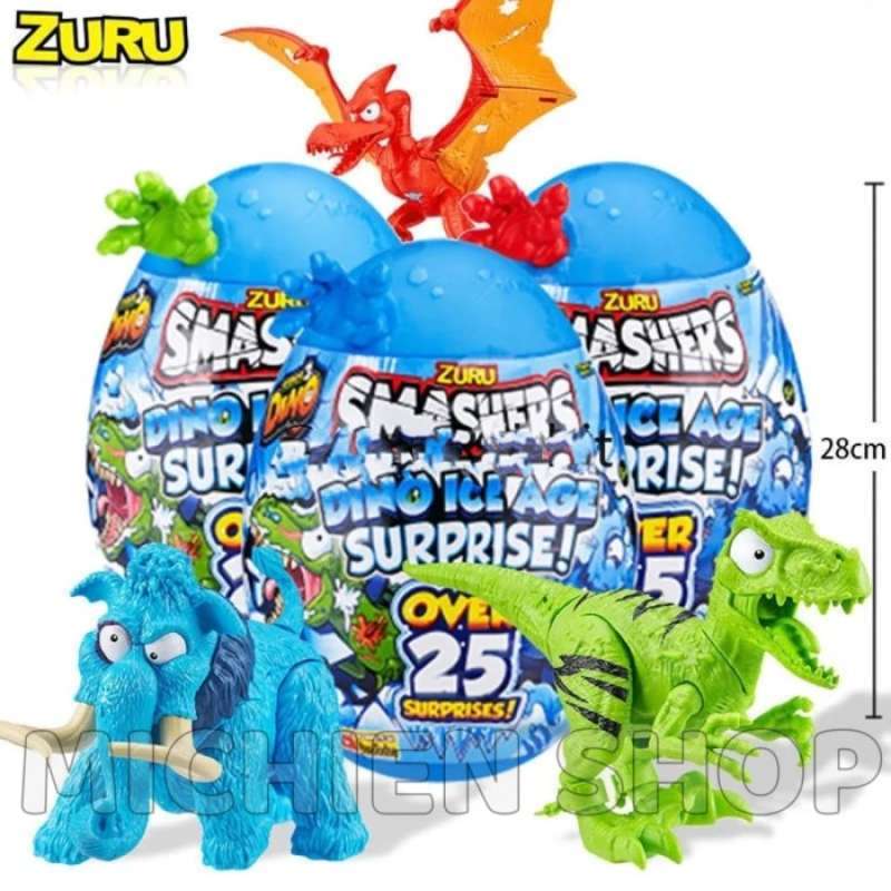 Zuru 5 Surprise Dino Strike Ice Age Capsule - Series 6 - Shop Action figures & dolls at H-E-B