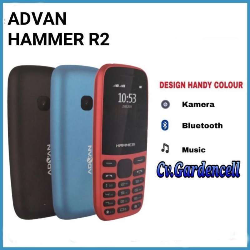 Advan Hammer R1 Jual Hp Advan R2 Spesifikasi Original, Murah & Diskon Harga Juni 2024 ...