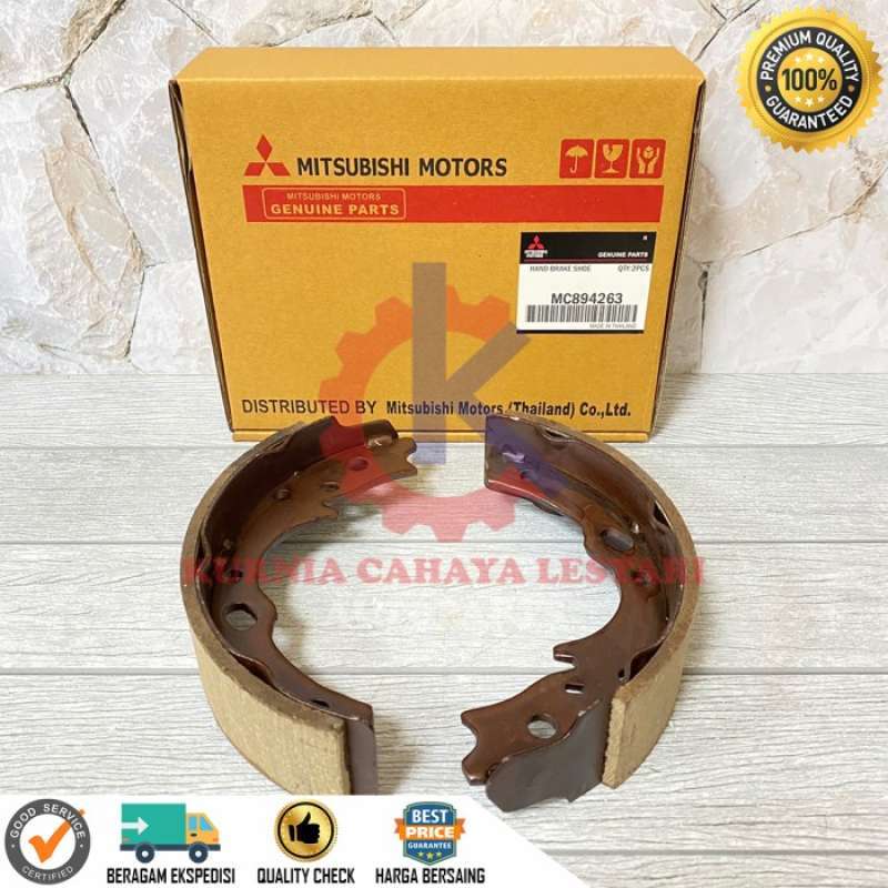 Promo HAND BRAKE SHOE KAMPAS REM TANGAN PS125 CANTER MC894263 Diskon