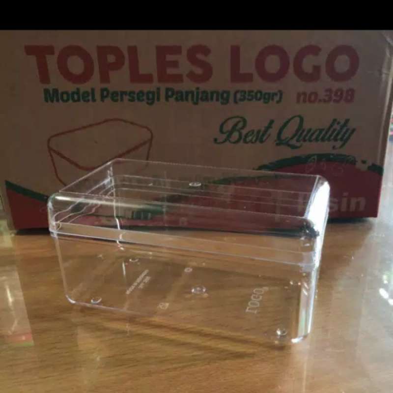 Jual Toples Logo 398 Persegi Panjang 350 Gr di Seller Honey Living