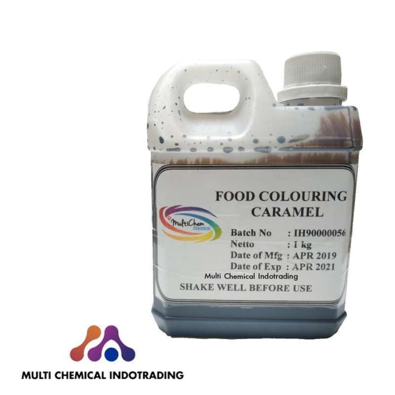 Jual Food Colouring Caramel / Pewarna Makanan Karamel 1 kg di Seller