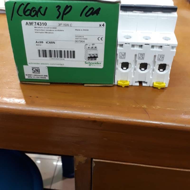 Promo Mcb Ic60n 3p 10a Schneider Diskon 23% Di Seller Hubner Store ...