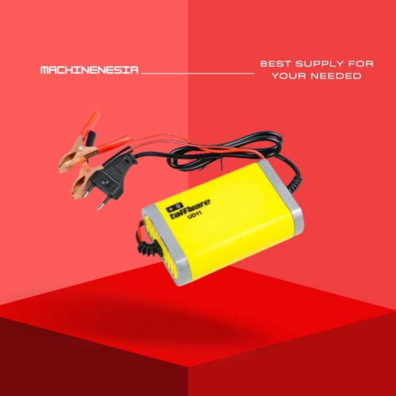 Jual Cas Aki Motor Dan Mobil Kapasitas 12V 2A / Charger Aki Motor Dan