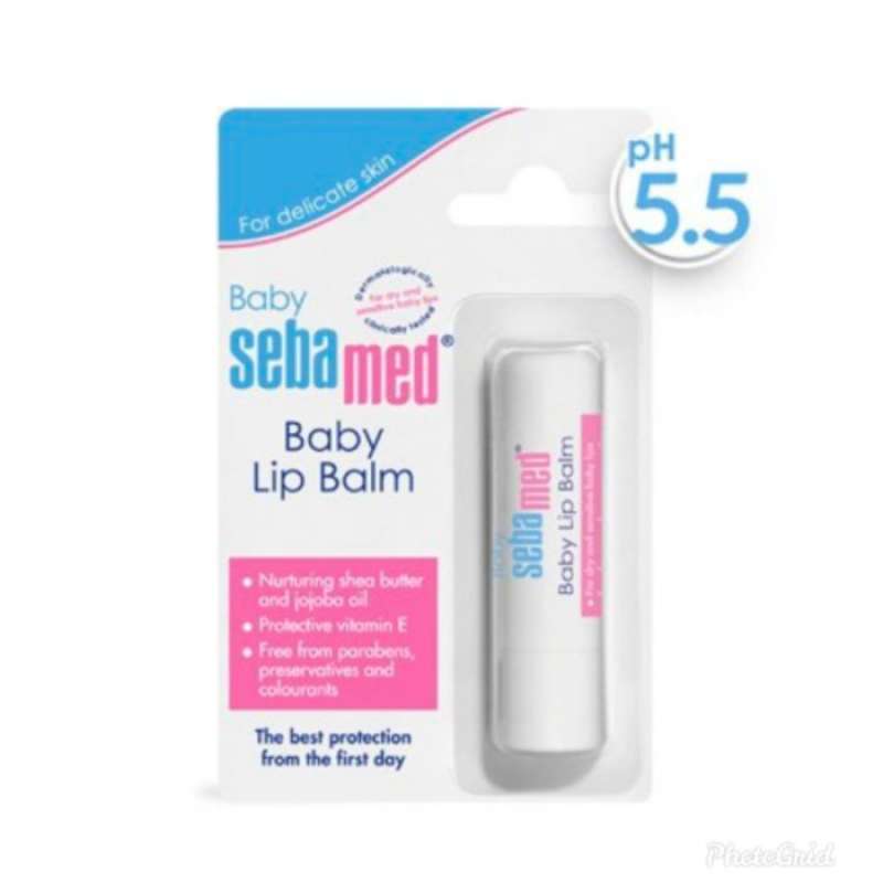 Jual Sebamed Baby Lip Balm Care balm untuk bibir kering bayi 4,8gr di