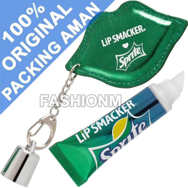 Promo Lip Smacker Sprite Refresh Gloss with Keychain (with packaging
