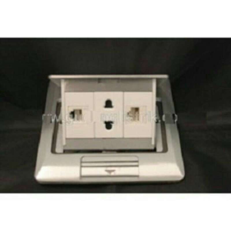 Promo Stop Kontak Lantai Data,telp Dan Stop Kontak Schneider Diskon 23% ...