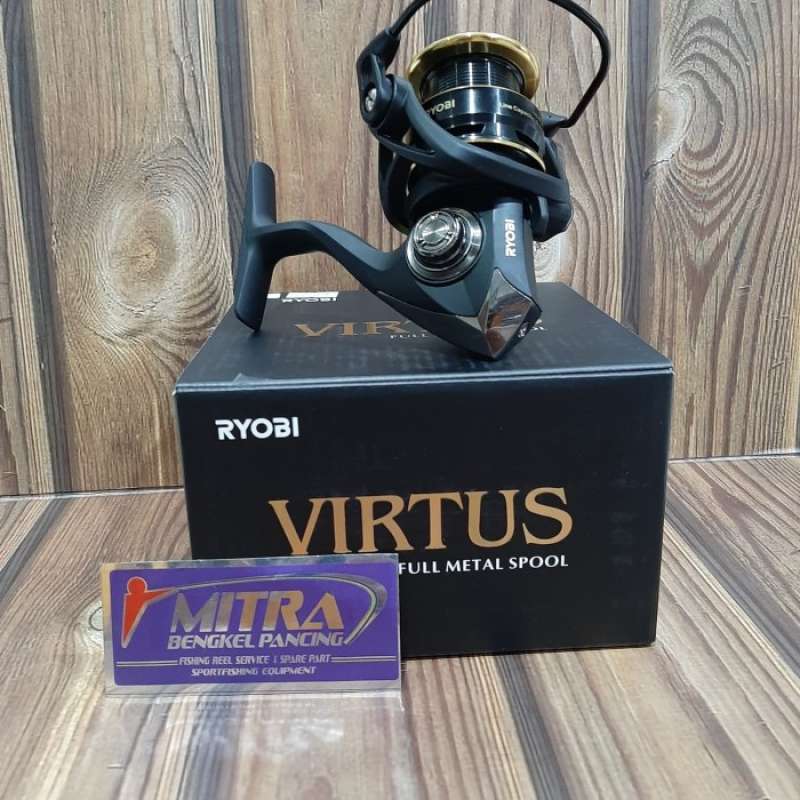 Promo Ryobi Virtus 2000 Kerekan Gulungan Pancing Reel Diskon 17% di ...