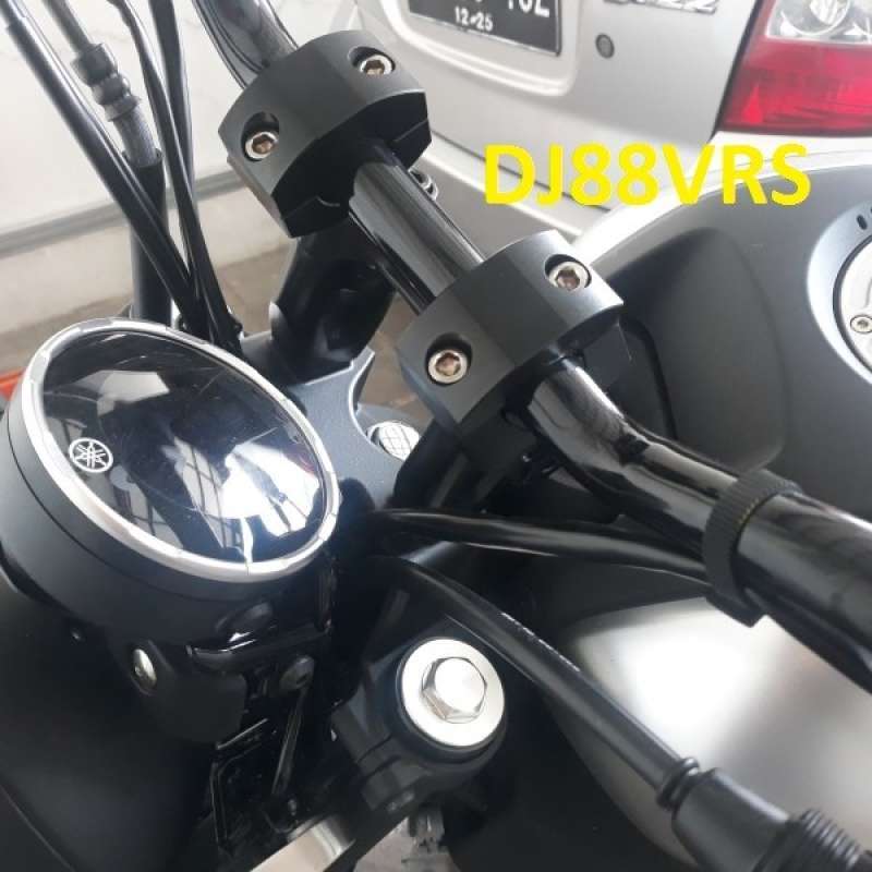 High Riser Stang Jual Riser Stang Xsr155 Peninggi Stang Raiser Tinggiin Stang Yamaha Xsr ...