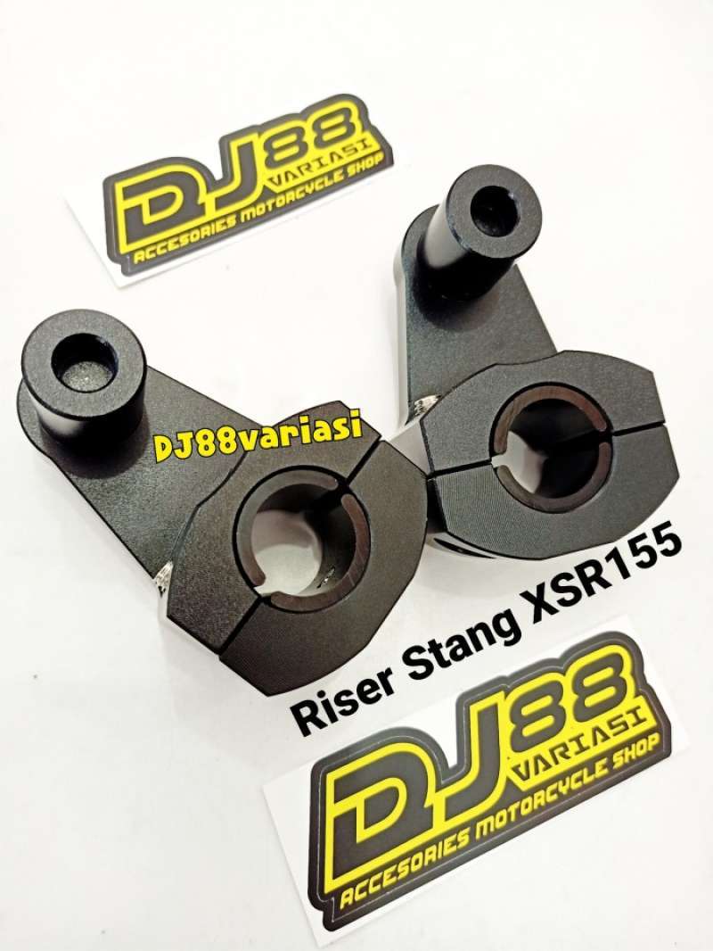 High Riser Stang Jual Riser Stang Xsr155 Peninggi Stang Raiser Tinggiin Stang Yamaha Xsr ...