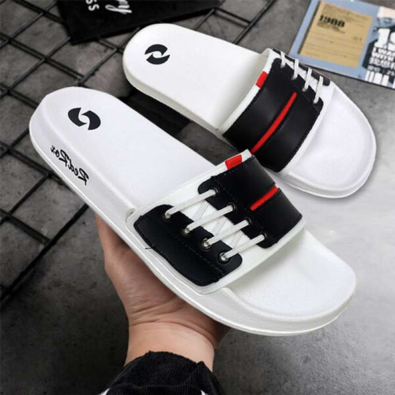 Jual sandal pria terbaru 2023 / sadal pria dan wanita / sandal selop