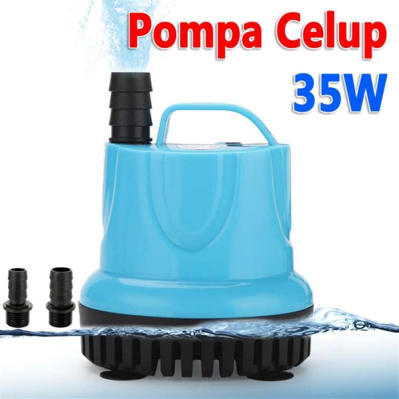 Pompa Acquario SWAWIS 2500L/H - Sommersa, Ultra Silenziosa, Con 3 Ugelli E Ventose - Foto 11
