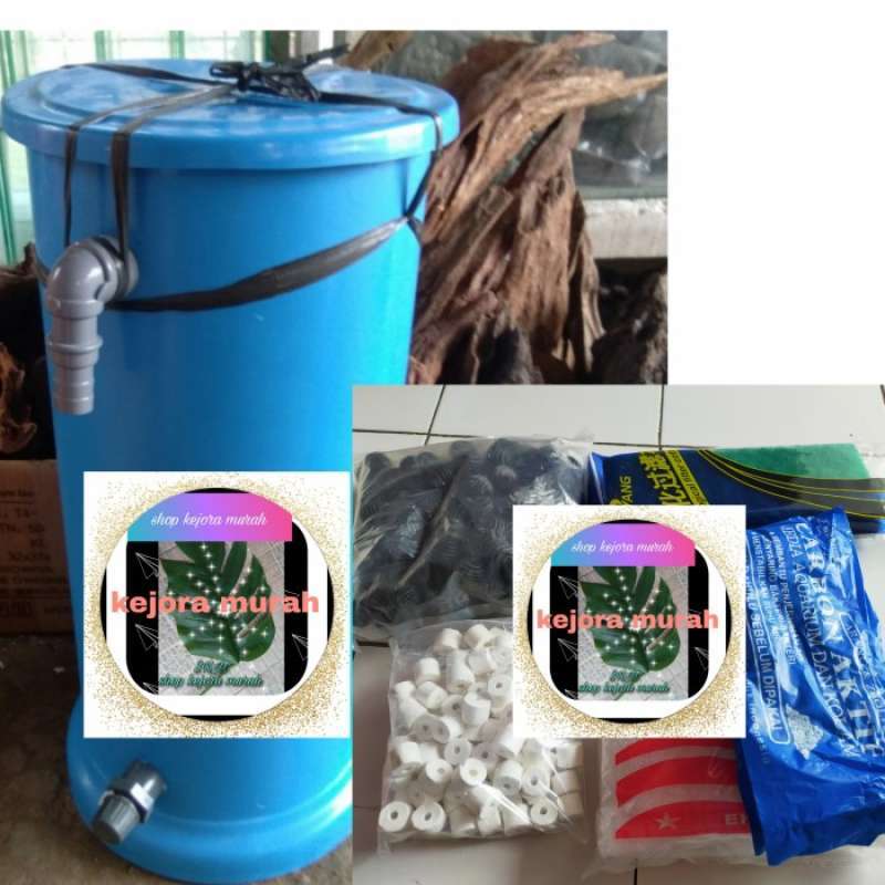 Promo Media Filter Tabung Chamber Media Kolam Koi Lengkap Media Filter