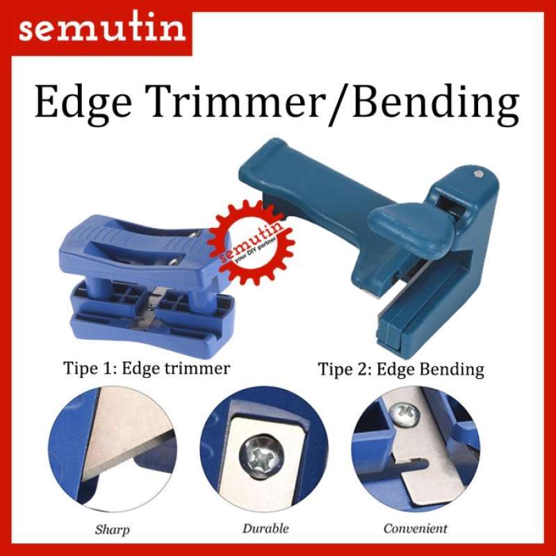 Jual Manual Edge Trimmer Bending / Edging Banding Trimming Cutter Serut