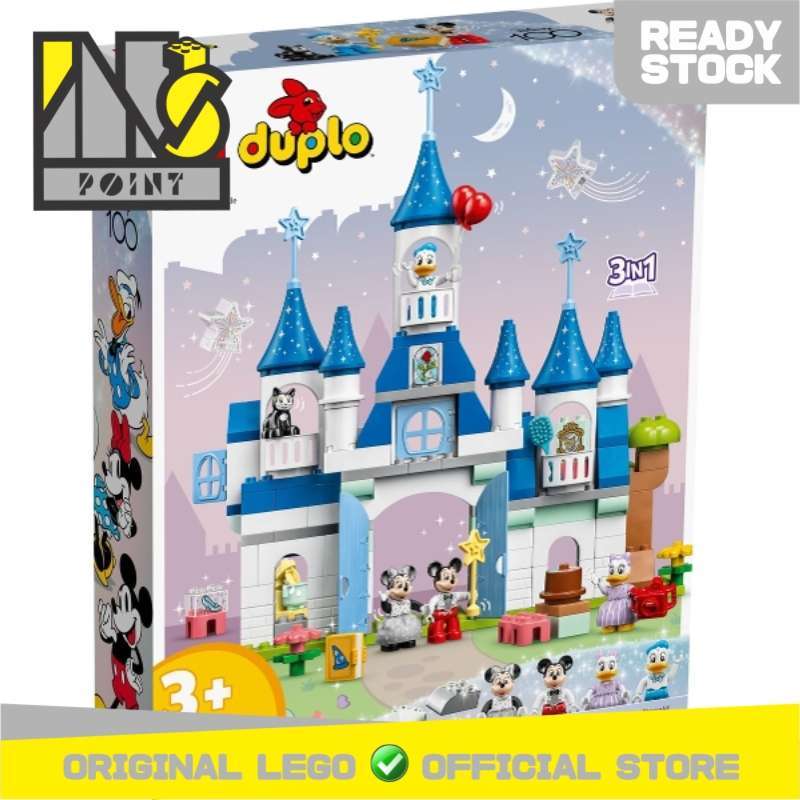 Jual LEGO 10998 - Duplo - 3In1 Magical Castle di Seller InsPoint ...