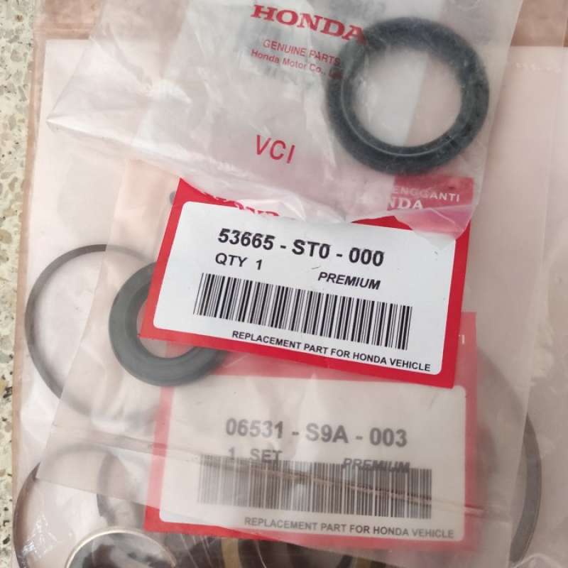 Promo kit power steering crv gen 2 20022006 bagian rack Diskon 23 di Seller Platinum Storee