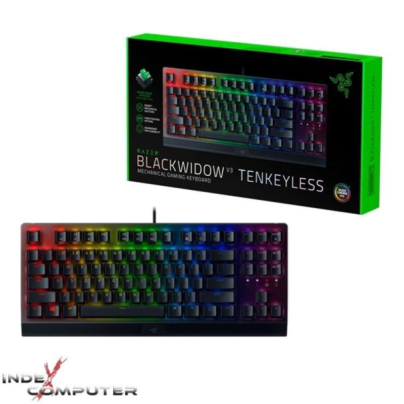 Jual Razer Blackwidow V3 Tenkeyless Tkl Mechanical Gaming Keyboard di ...