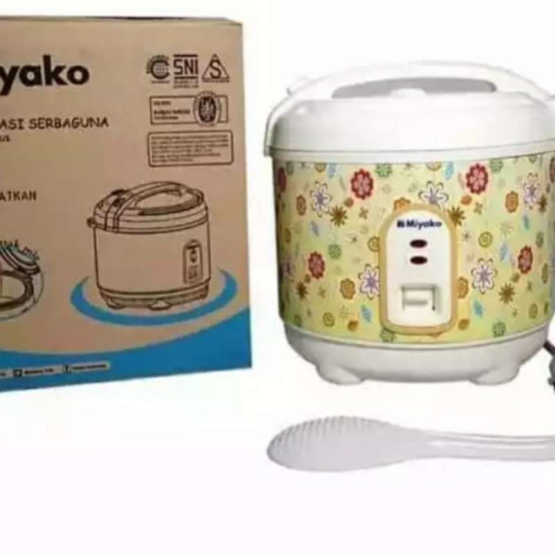 Jual Miyako Ricecooker Mini 0.6 Liter 3in1 Mcm 609 Di Seller Adzana Store Mekarsari, Kab