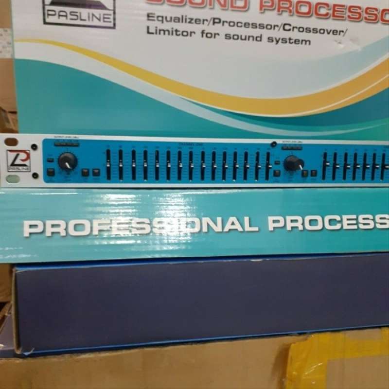 Promo Equalizer equaliser Pasline PL 215 sub PL 215 Plus Subwoofer Original Diskon 33 di Seller