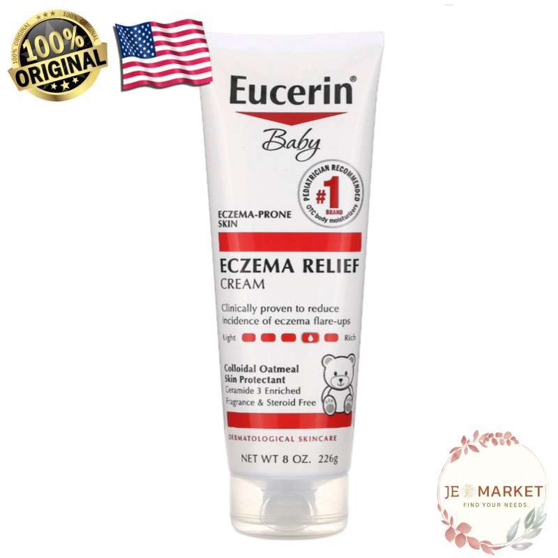 Jual Eucerin, Baby Eczema Relief Cream 226 g di Seller Je Market