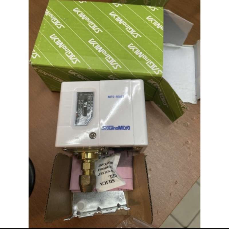 Jual Saginomiya Pressure Switch 30 Bar Snsc130x Di Seller Ksm Store