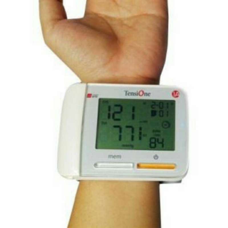 Tensimeter digital suara tensione 88 pergelangan tangan wrist