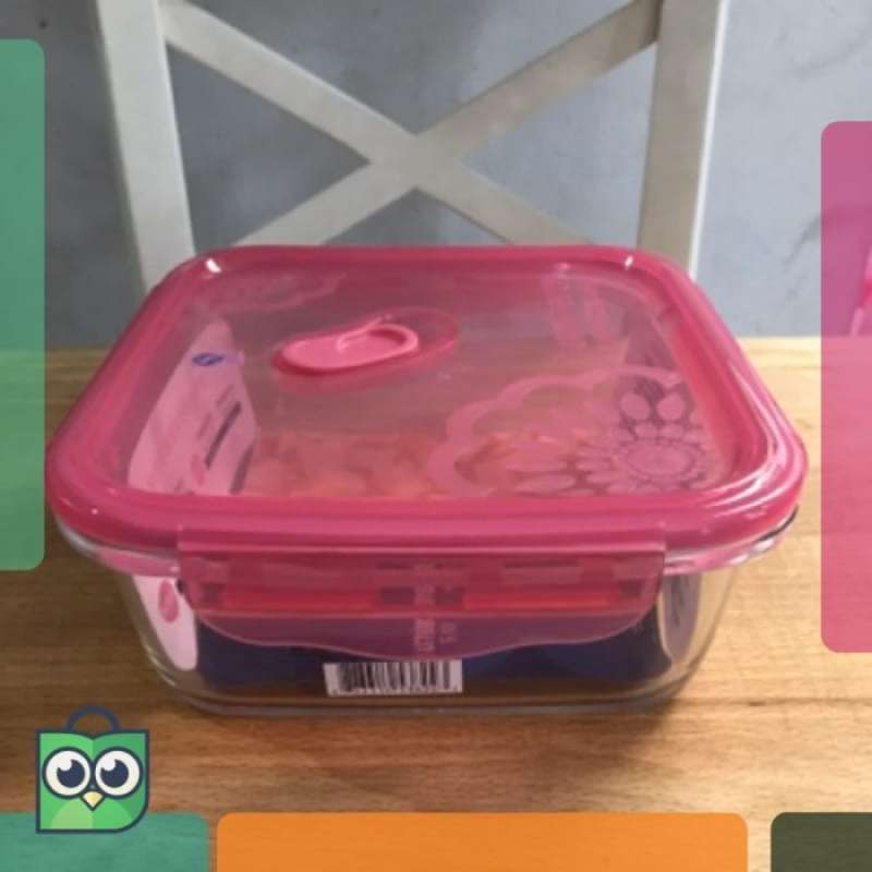 Promo Kotak Makanan Beling Microwave Luminarc Lock N Lock Diskon 23 di