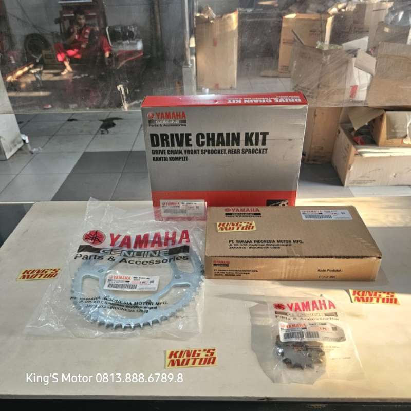 Jual Gear Gir Set Gearset Mt15 Mt15 Xsr155 Xsr 155 Vva Asli Yamaha B8d