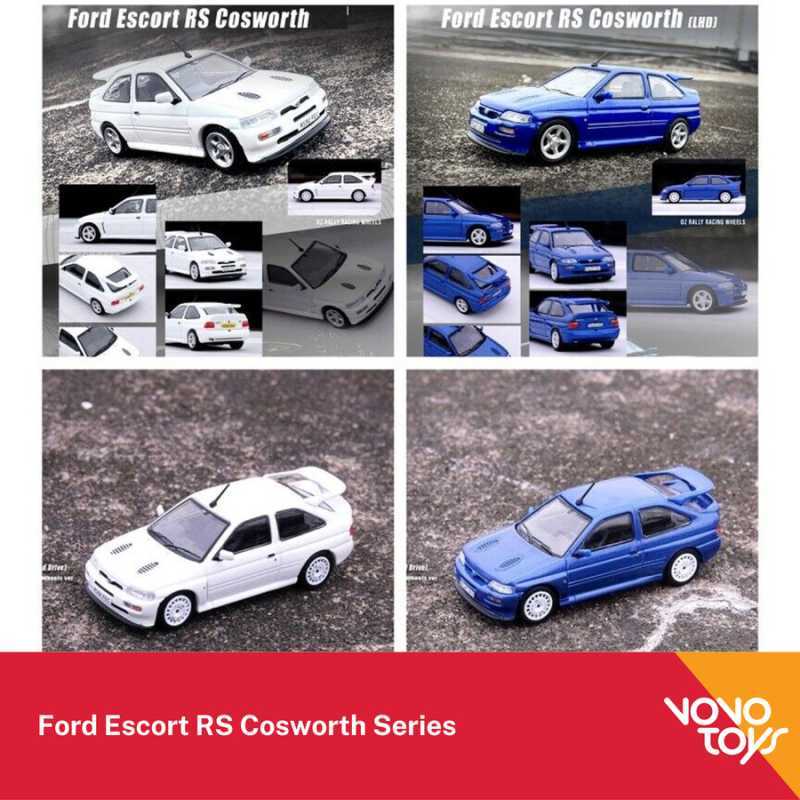 Jual Inno 1/64 Ford Escort RS Cosworth Series Normal & OZ Rally Inno64