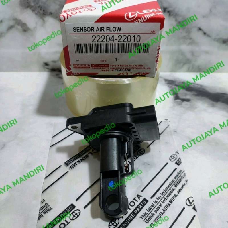 Promo SENSOR AIR FLOW SENSOR MAF INNOVA BENSIN HILUX VIOS ALTIS ...