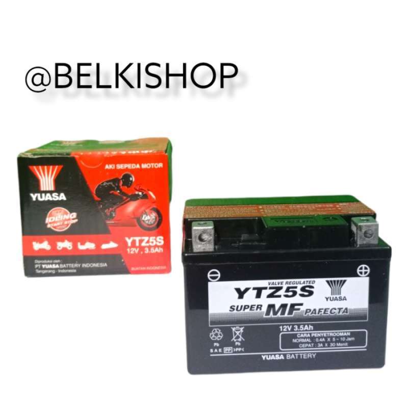 Promo Aki Motor Yamaha Mio Soul, Mio J, Mio Soul GT YUASA YTZ5S Aki