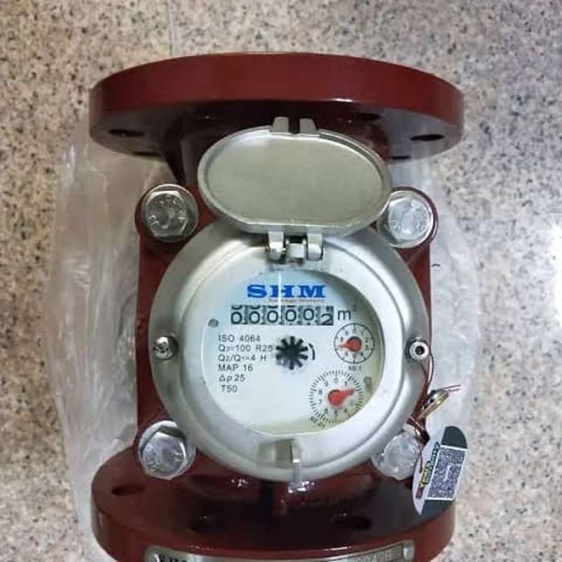Jual FLOW METER LIMBAH SHM 2 INCH - WATER METER LIMBAH SHM 50MM MURAH ...