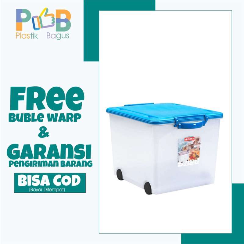 Jual Container Box 45 Liter Lion Star Original Murah - Harga Diskon ...