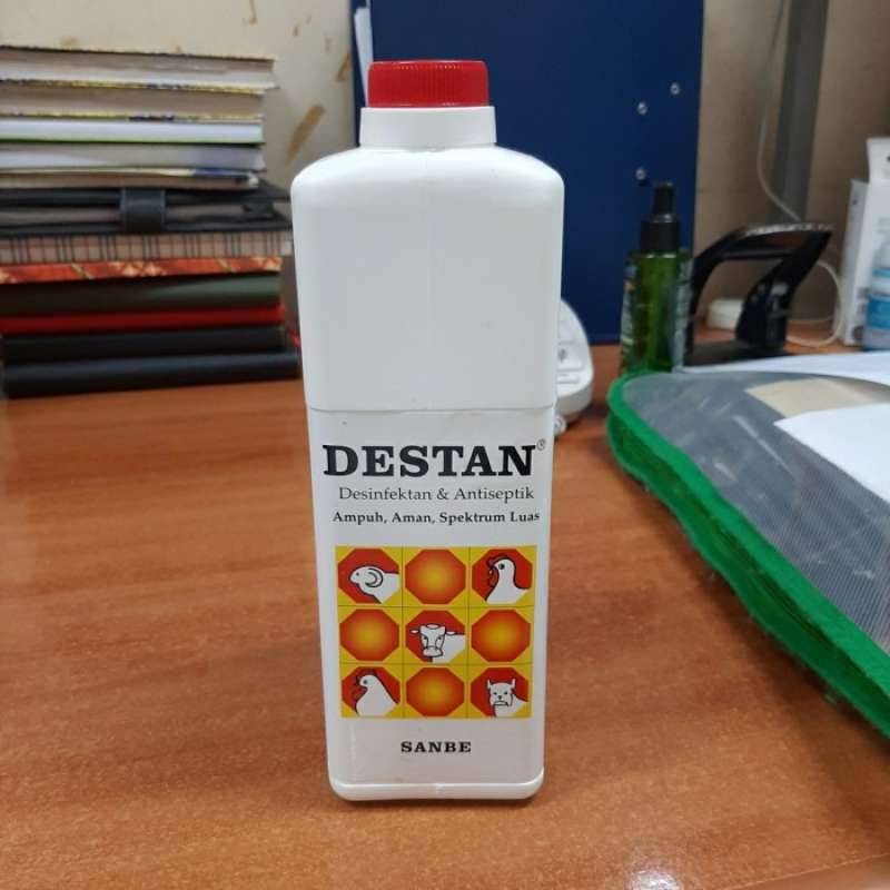 Promo Desinfektan Destan 1 liter Diskon 33% di Seller DENTA PET SHOP ...