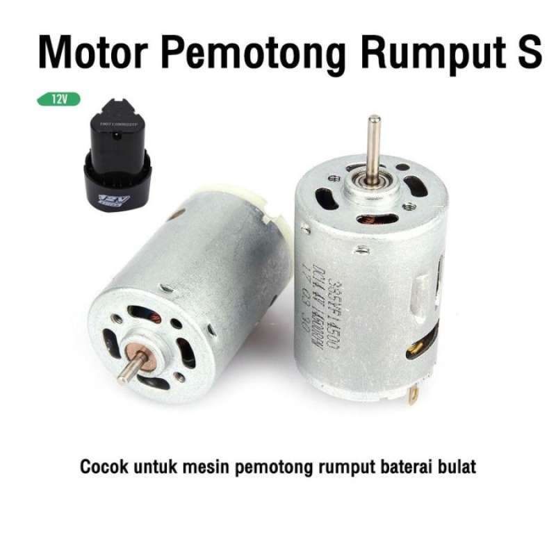 Promo Tool superman 24V/12V Dinamo Motor Alat Mesin Potong Rumput